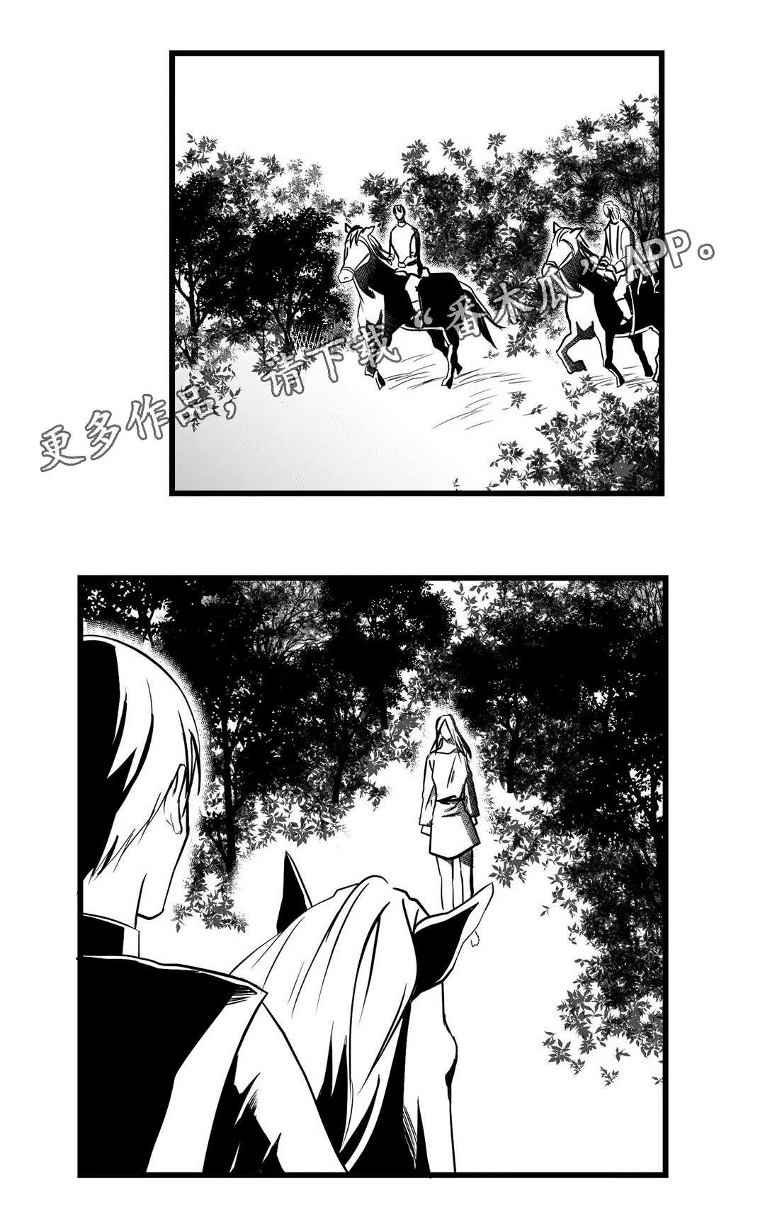 巫师与吸血鬼漫画漫画,第24章：诡异2图