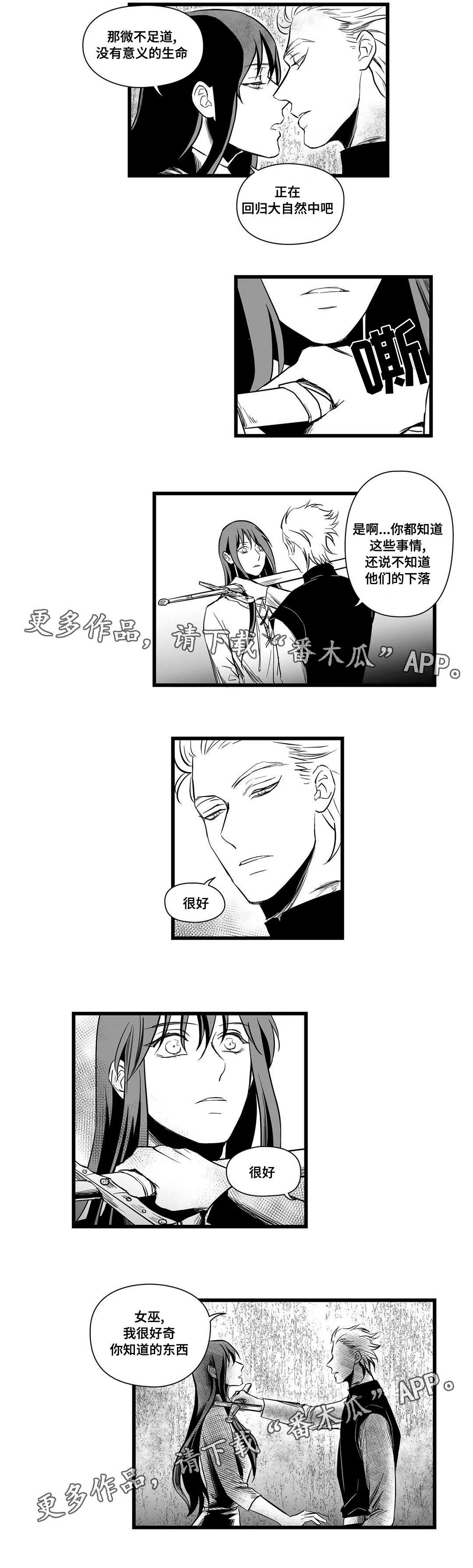 巫师与王子漫画漫画,第10章：真面目2图