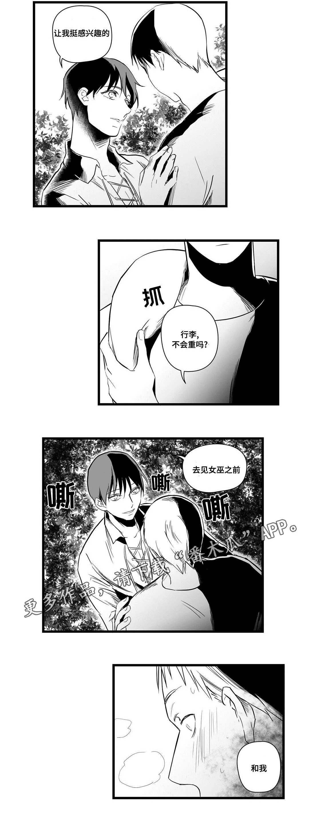 巫师漫画图片漫画,第19章：打猎15图