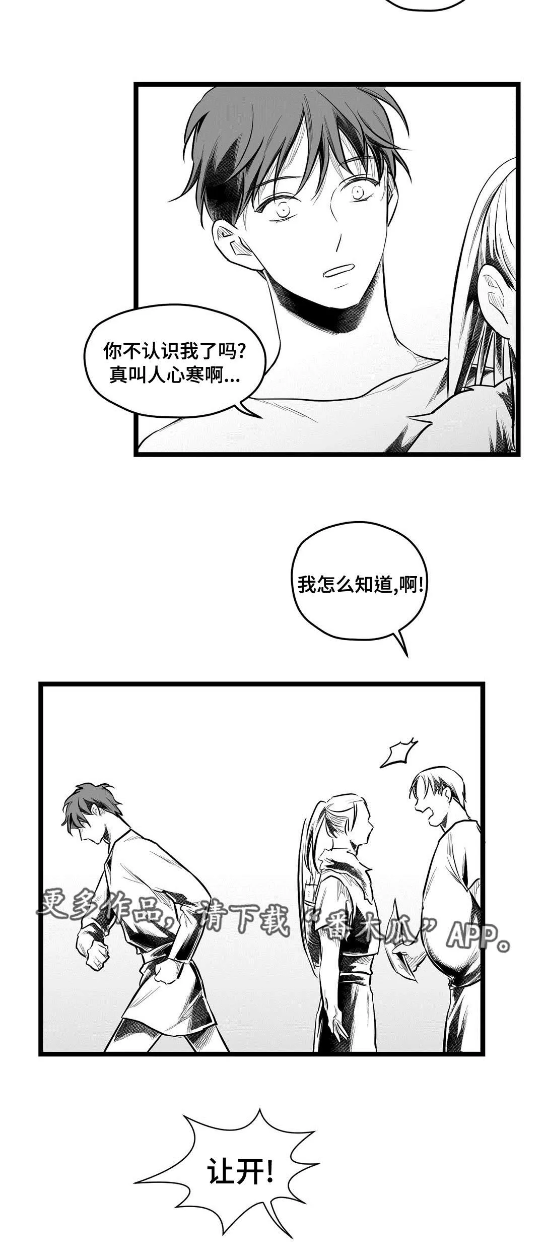 巫师与王子漫画漫画,第65章：是不是你9图