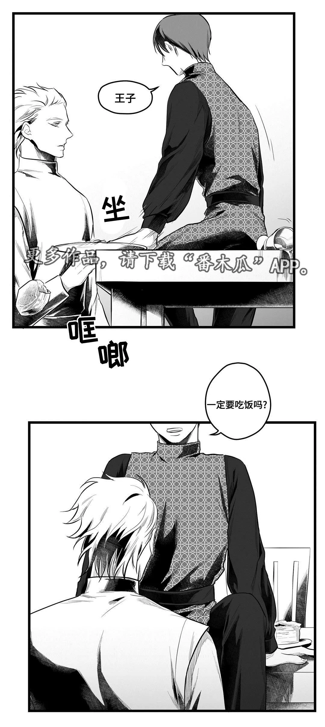 巫师与王子漫画漫画,第53章：无法理解20图