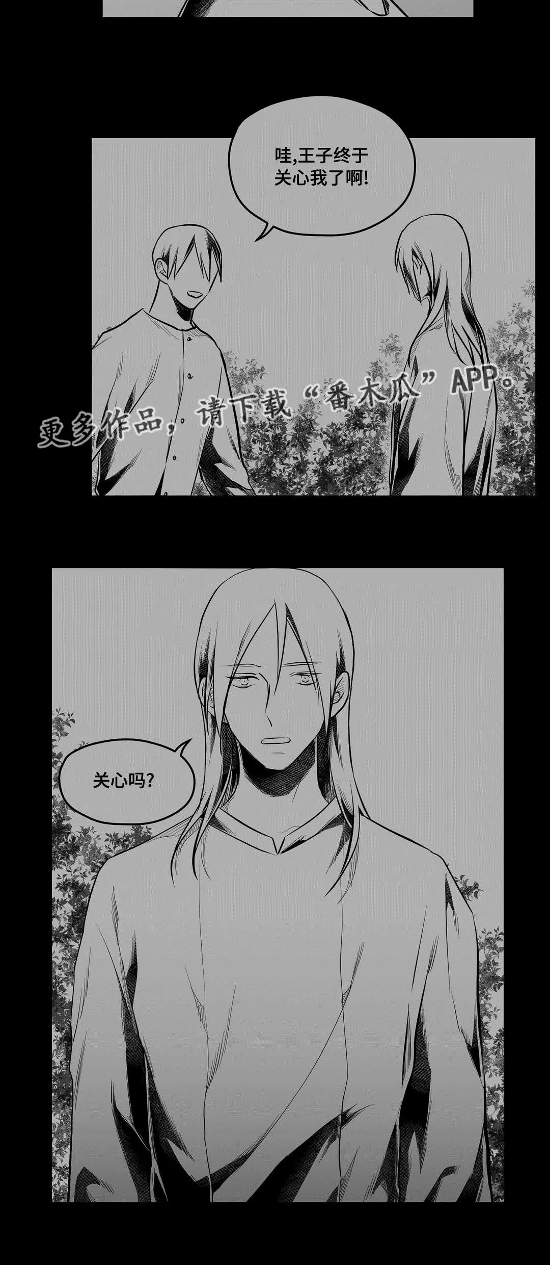 巫师与王子的二三事漫画,第62章：相爱7图