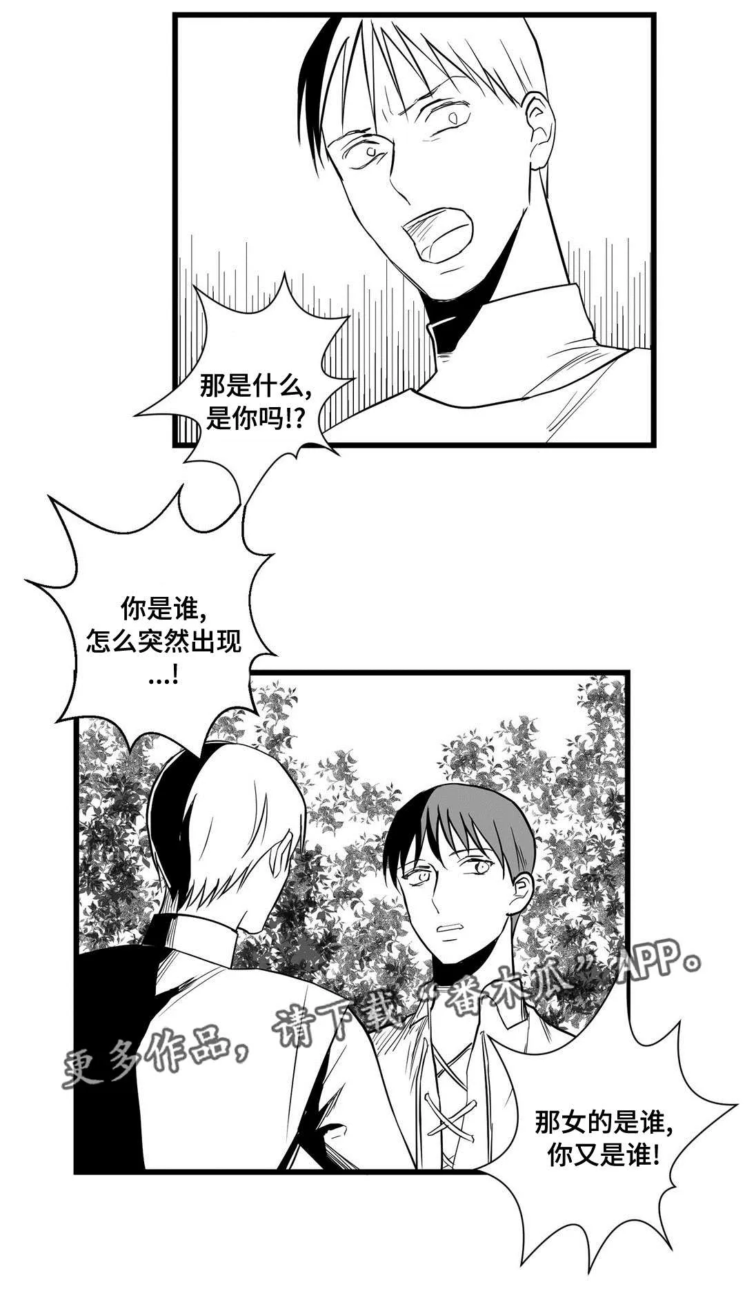 国王与王子的漫画漫画,第27章：犯人4图