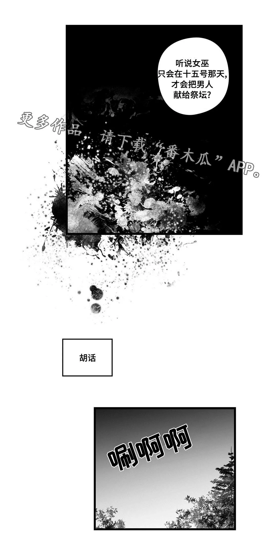 巫师与王子漫画漫画,第22章：确认1图