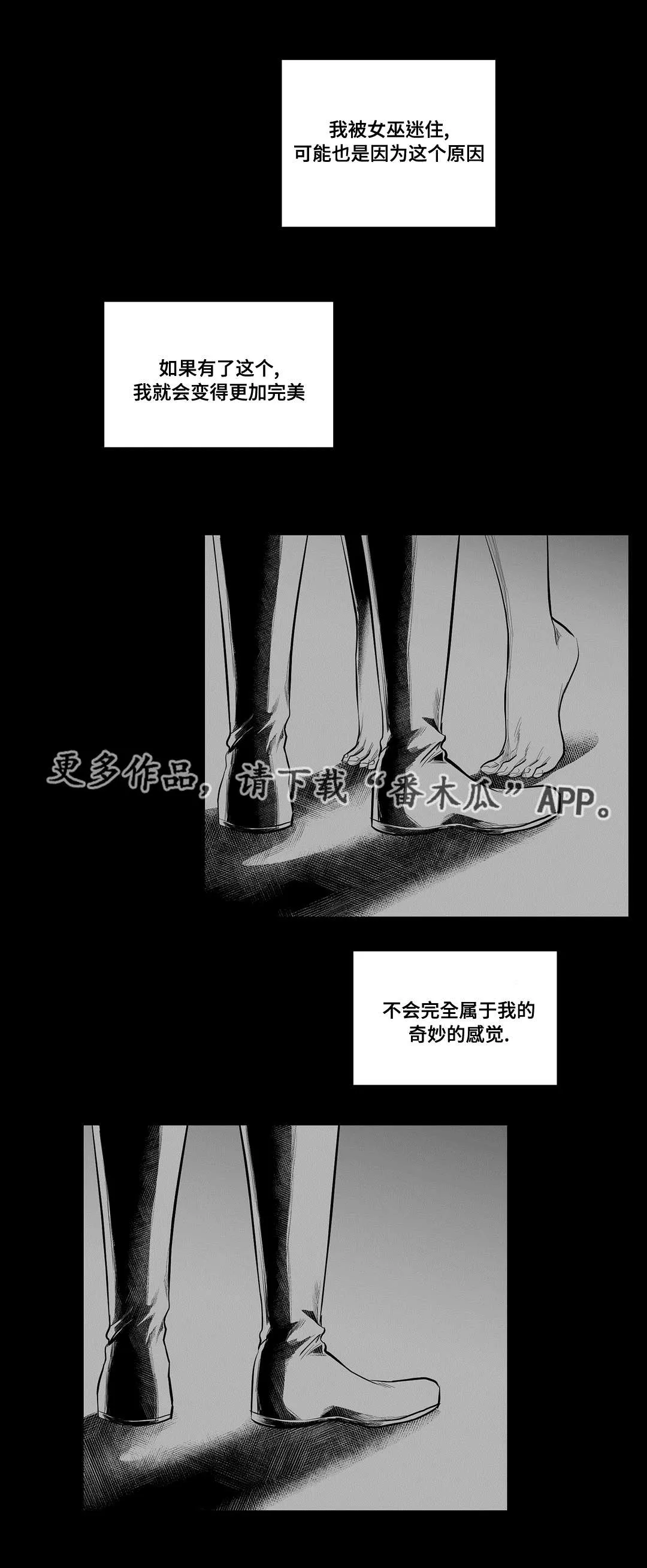 巫师与王子漫画漫画,第55章：爱上15图