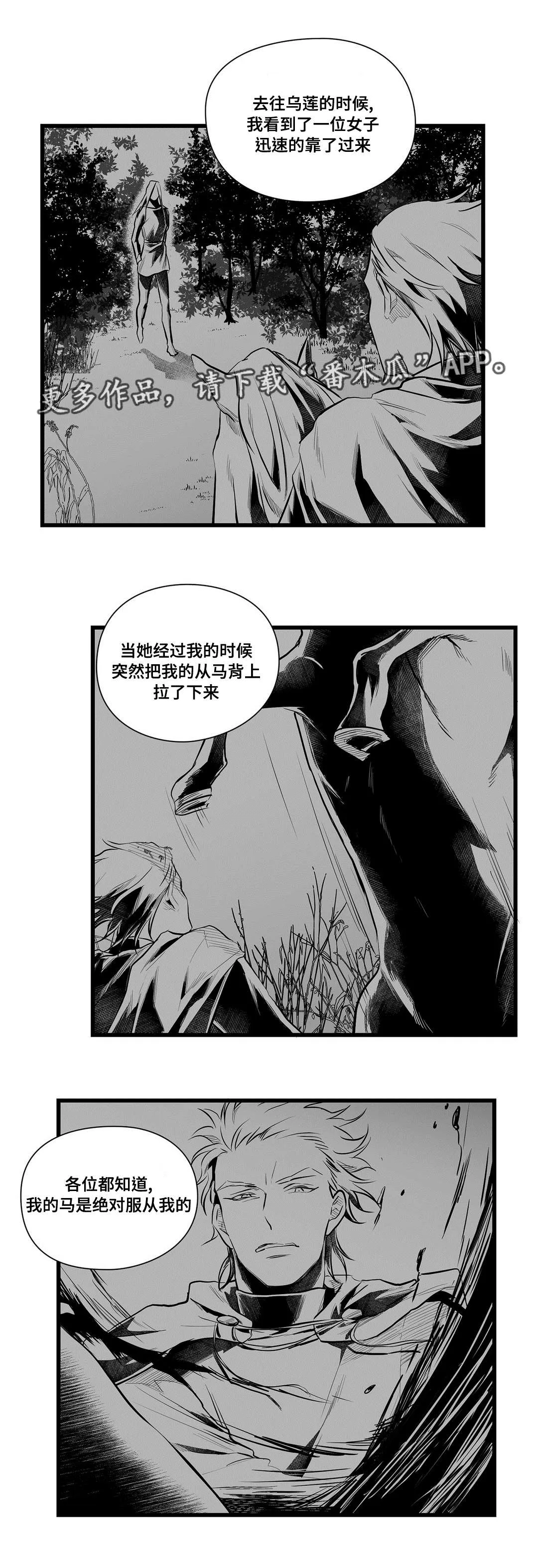 巫师和王子的故事漫画,第47章：审判10图