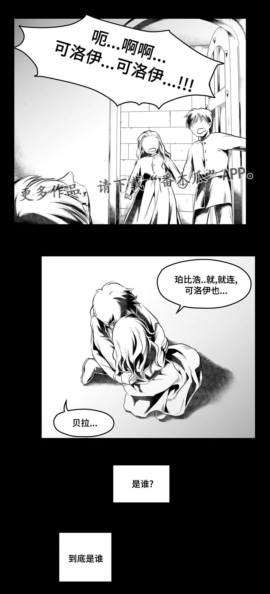 巫师与王子漫画漫画,第75章：见面8图