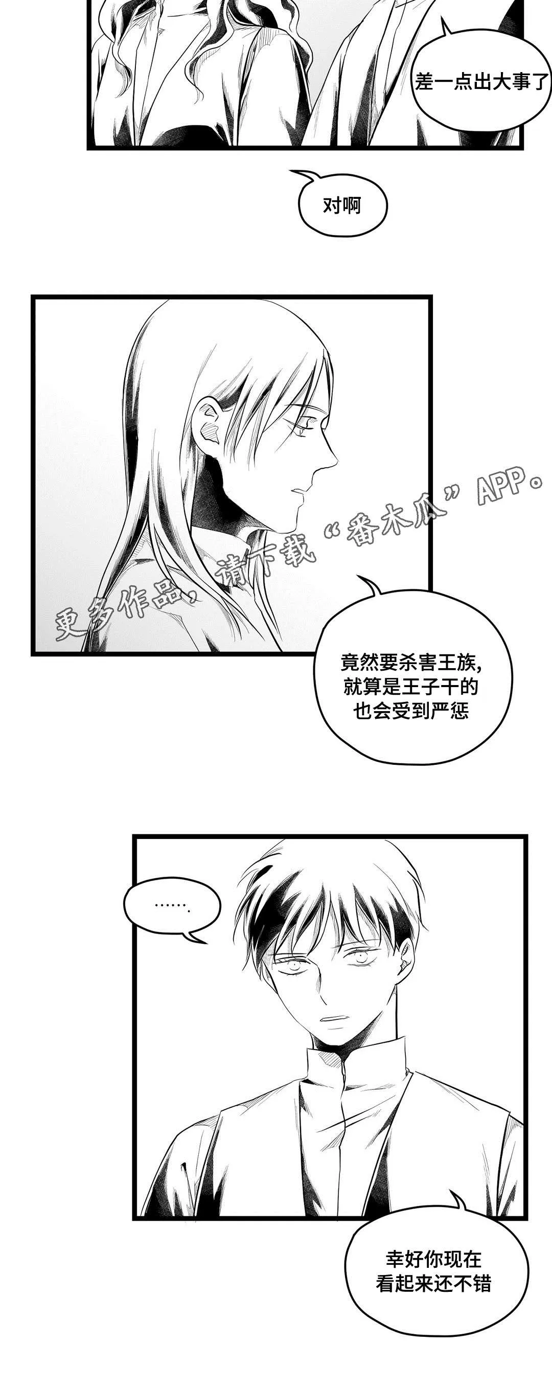 巫师与王子漫画漫画,第75章：见面16图