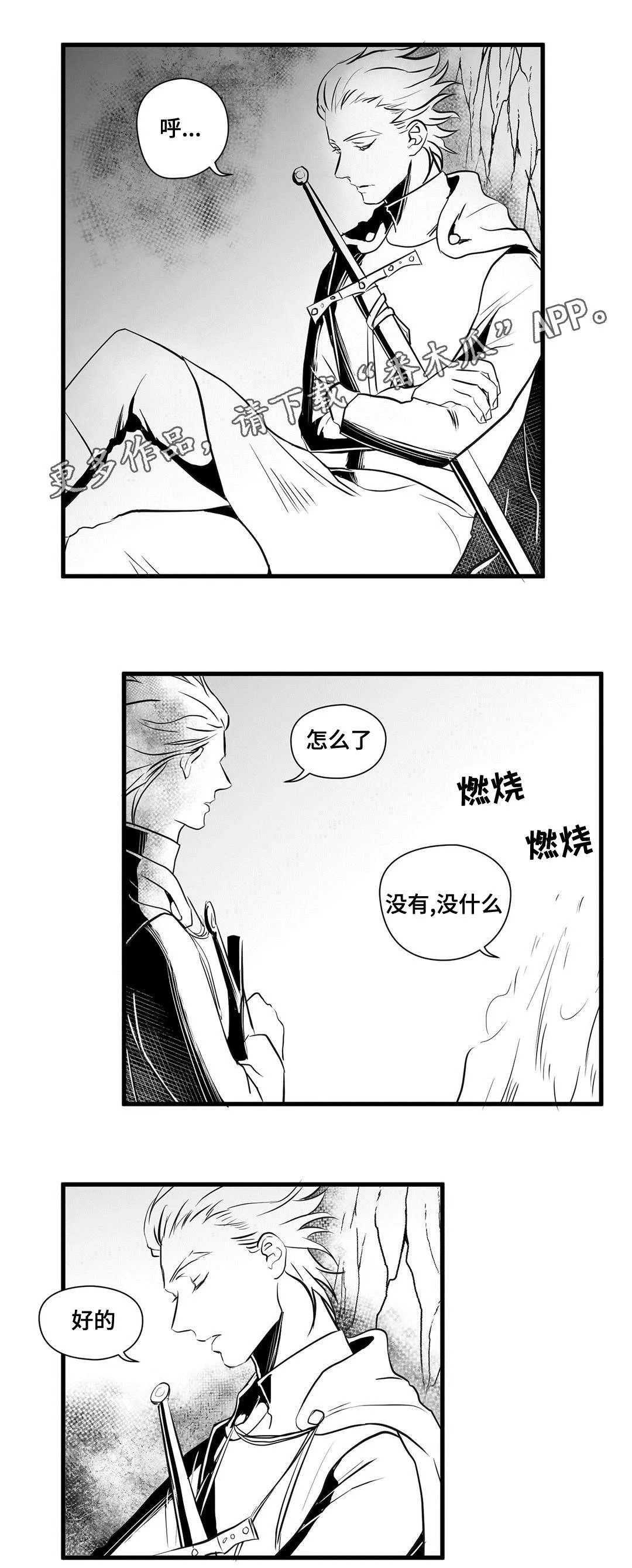 巫师2王子杀不杀漫画,第29章：抛弃2图