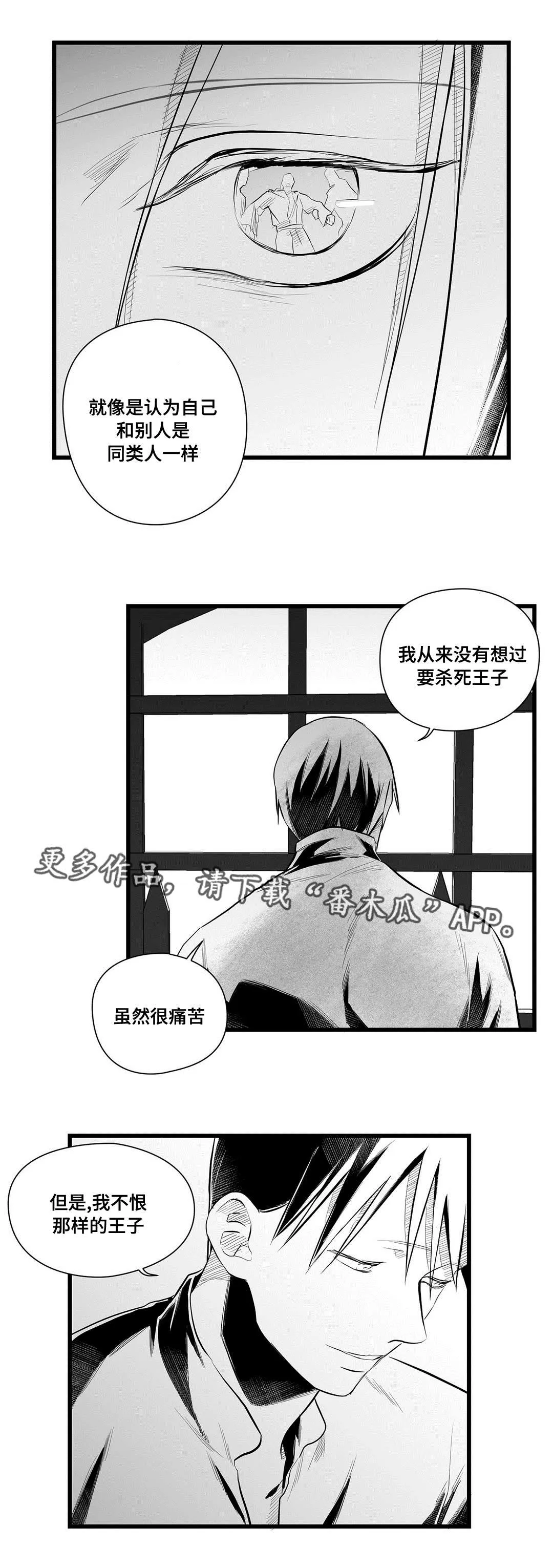 巫师与王子漫画漫画,第44章：不是那种人3图