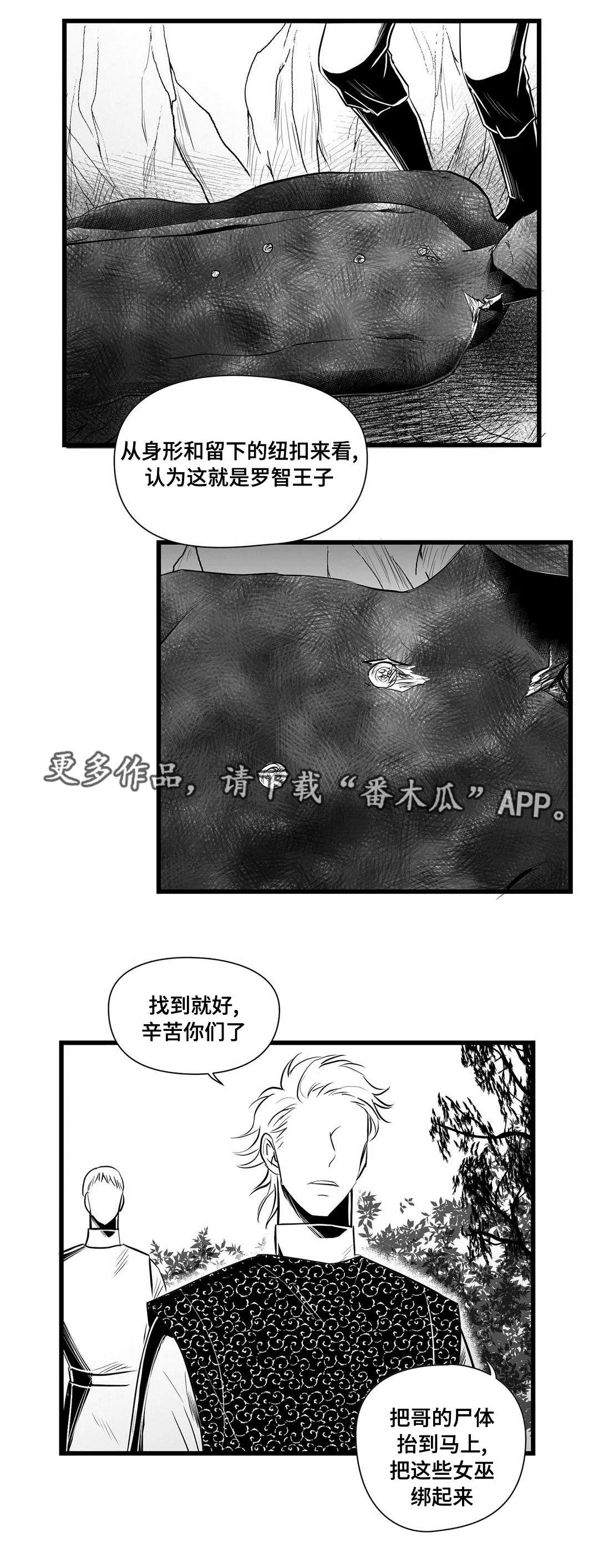 魅力王子巫师泰剧漫画,第33章：来了啊5图