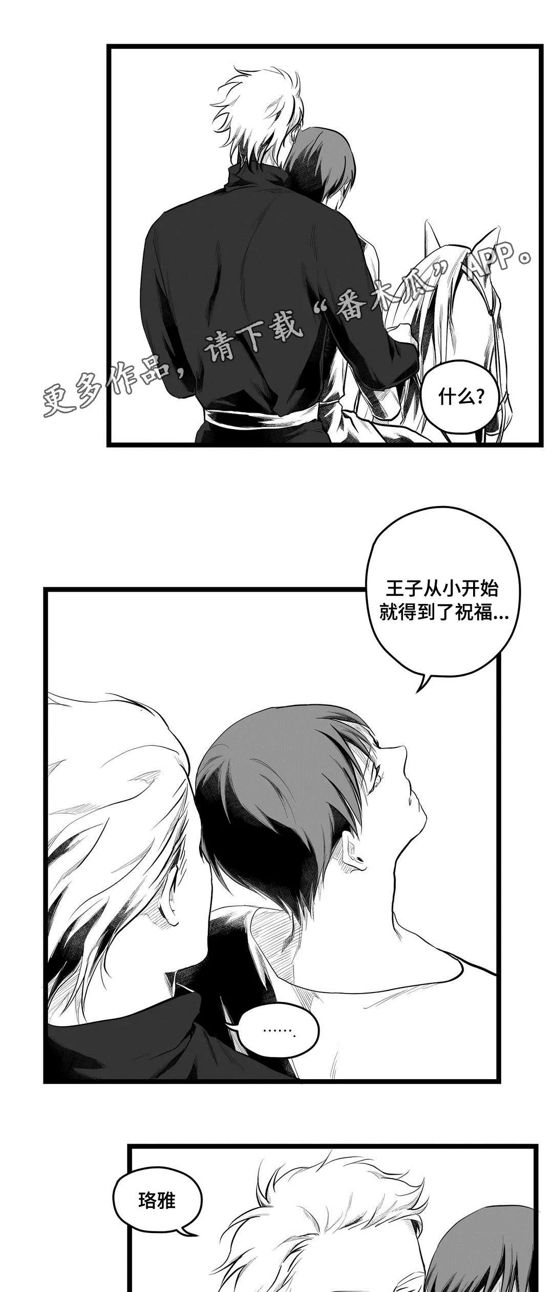 王子与巫师漫画漫画,第72章：好想你9图