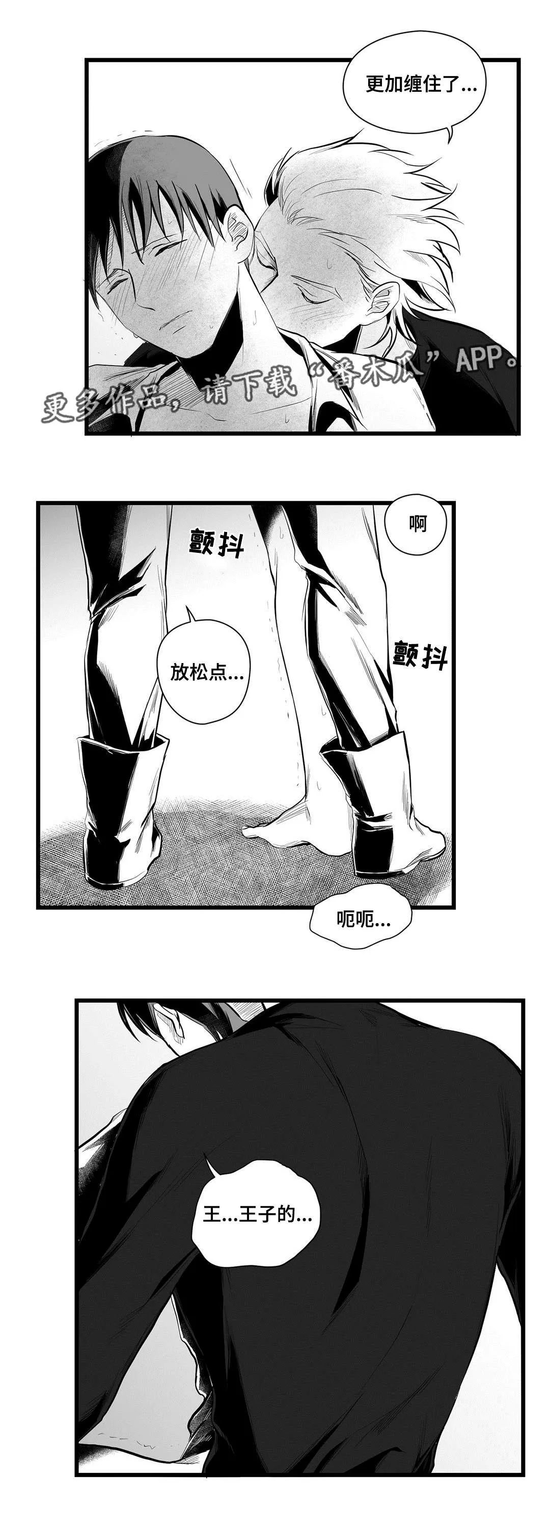 巫师与王子漫画漫画,第40章：在一起13图