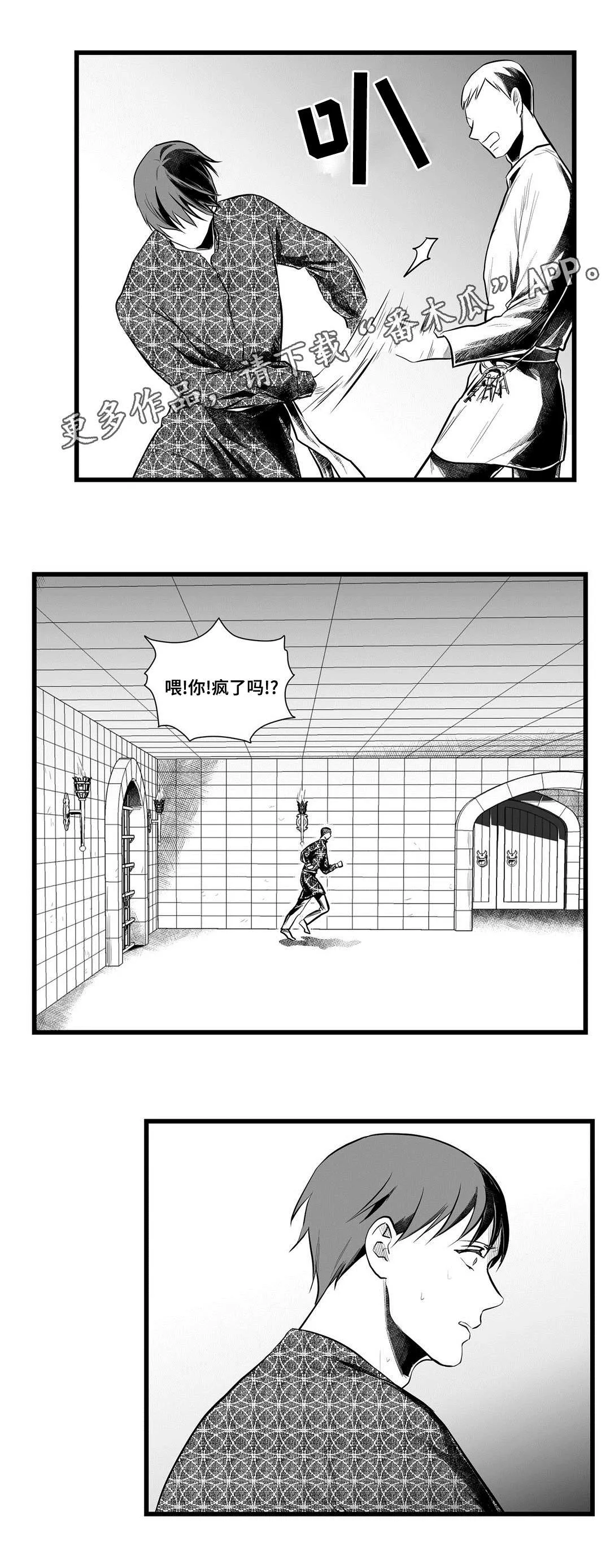 王子和巫师二三事番外漫画,第51章：魔力3图