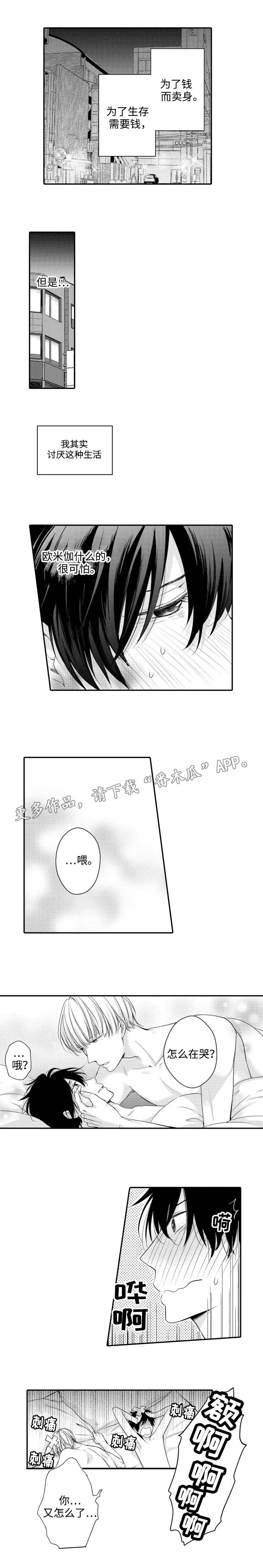 缔结漫画漫画,第5章：上瘾1图