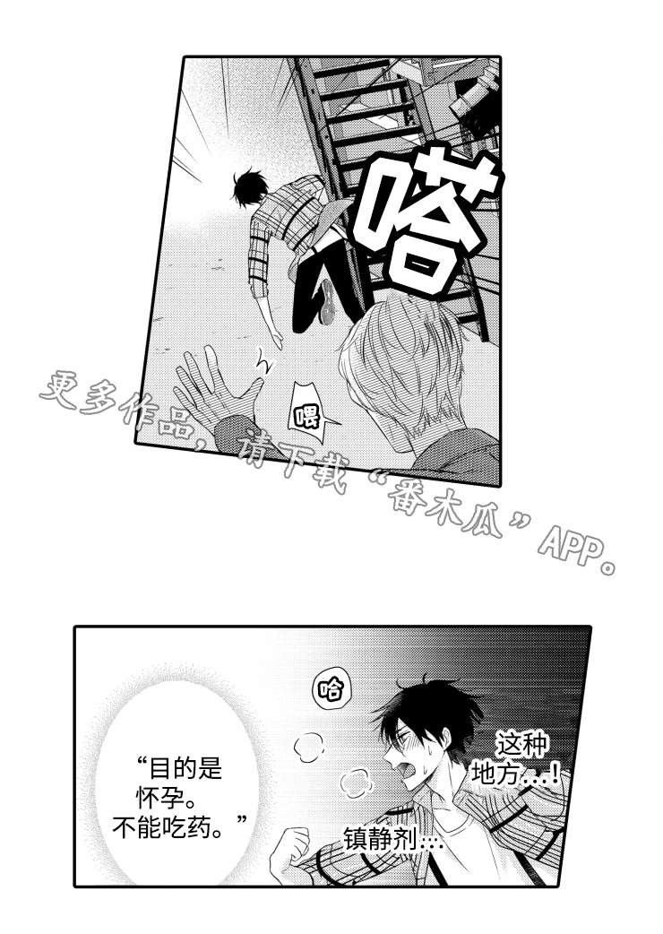 缔结漫画漫画,第11章：期待1图