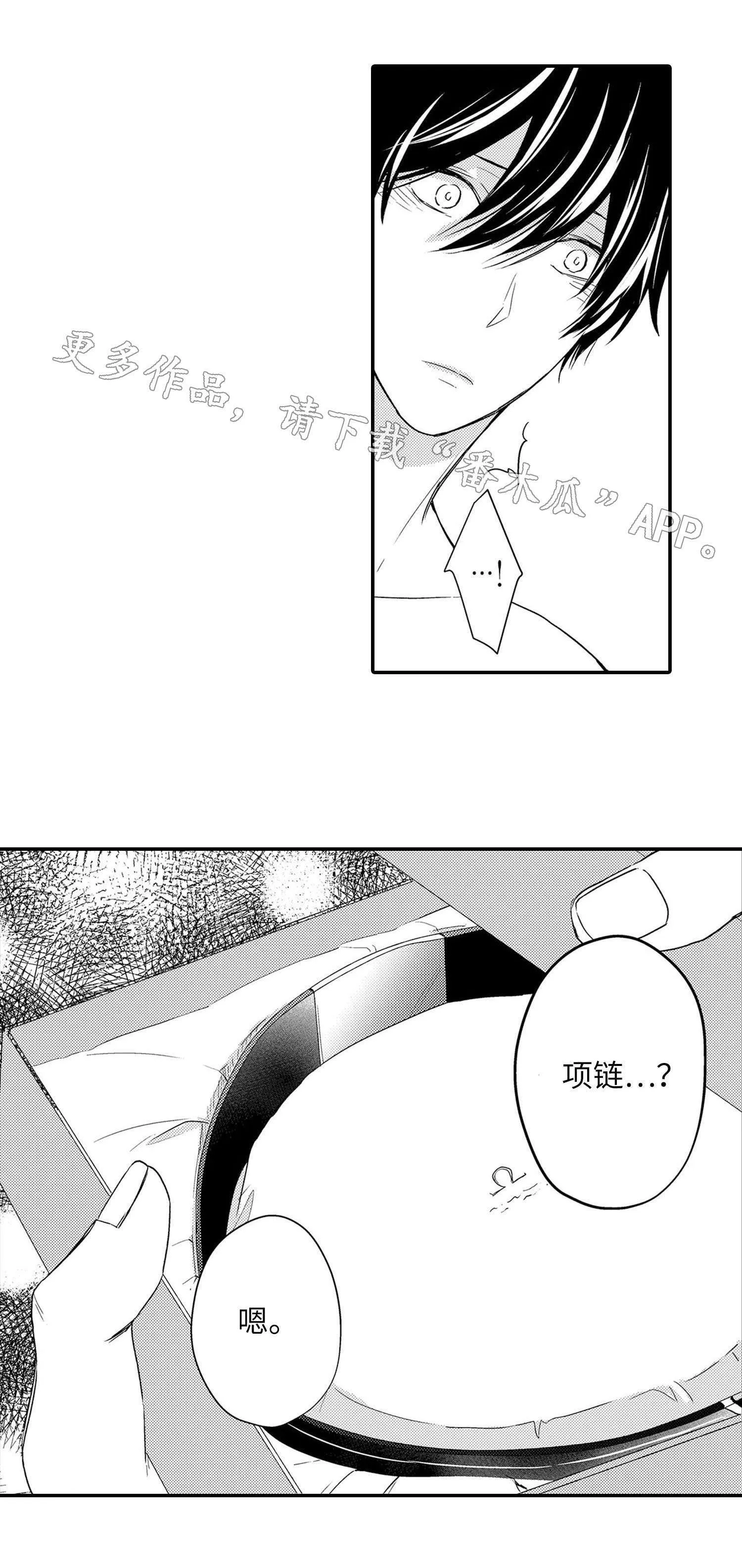 缔结漫画漫画,第19章：项链8图