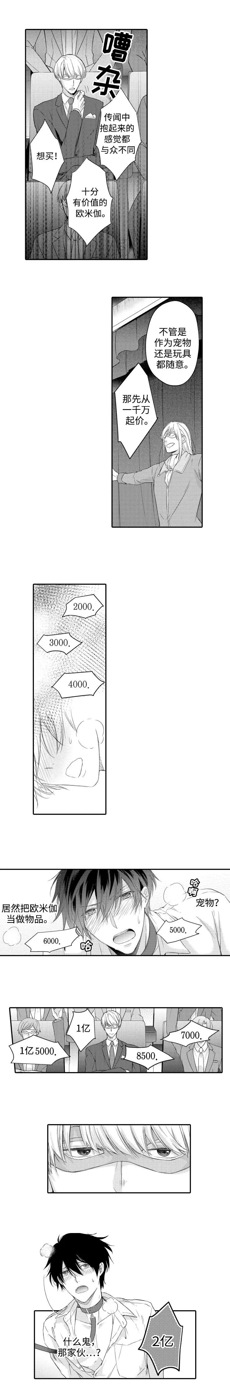 结拜漫画漫画,第2章：拍卖3图