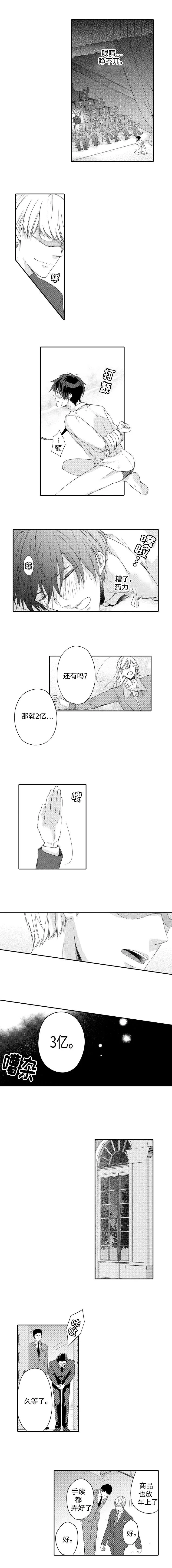 结拜漫画漫画,第2章：拍卖4图