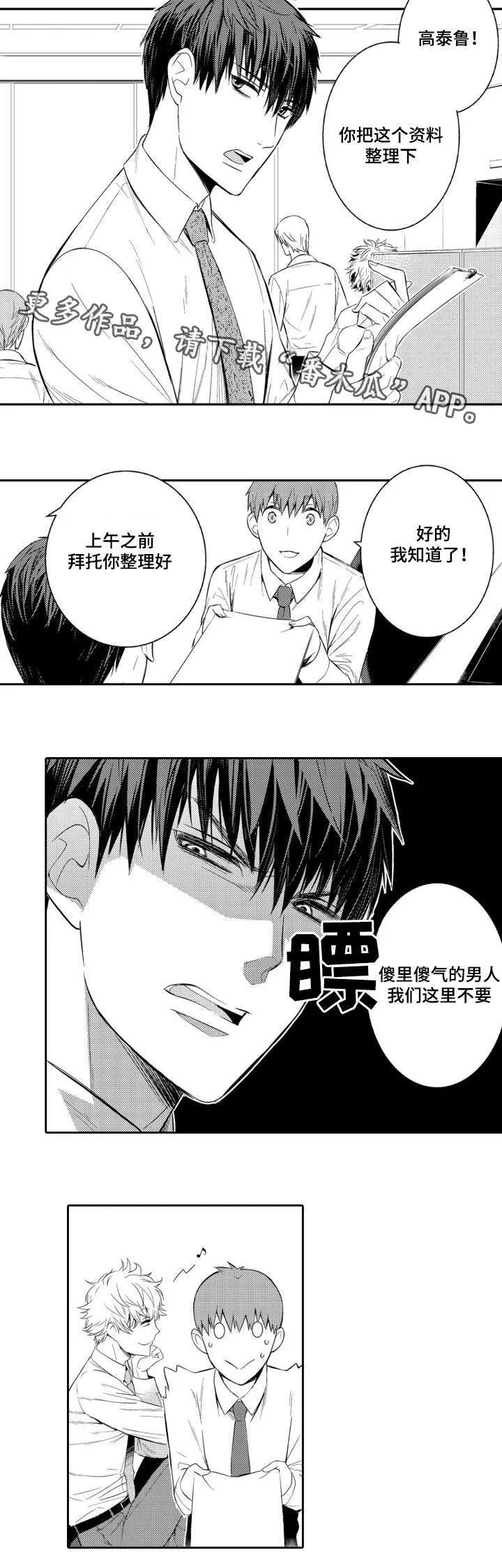 情不宜迟漫画漫画,第55章：入职第一天3图