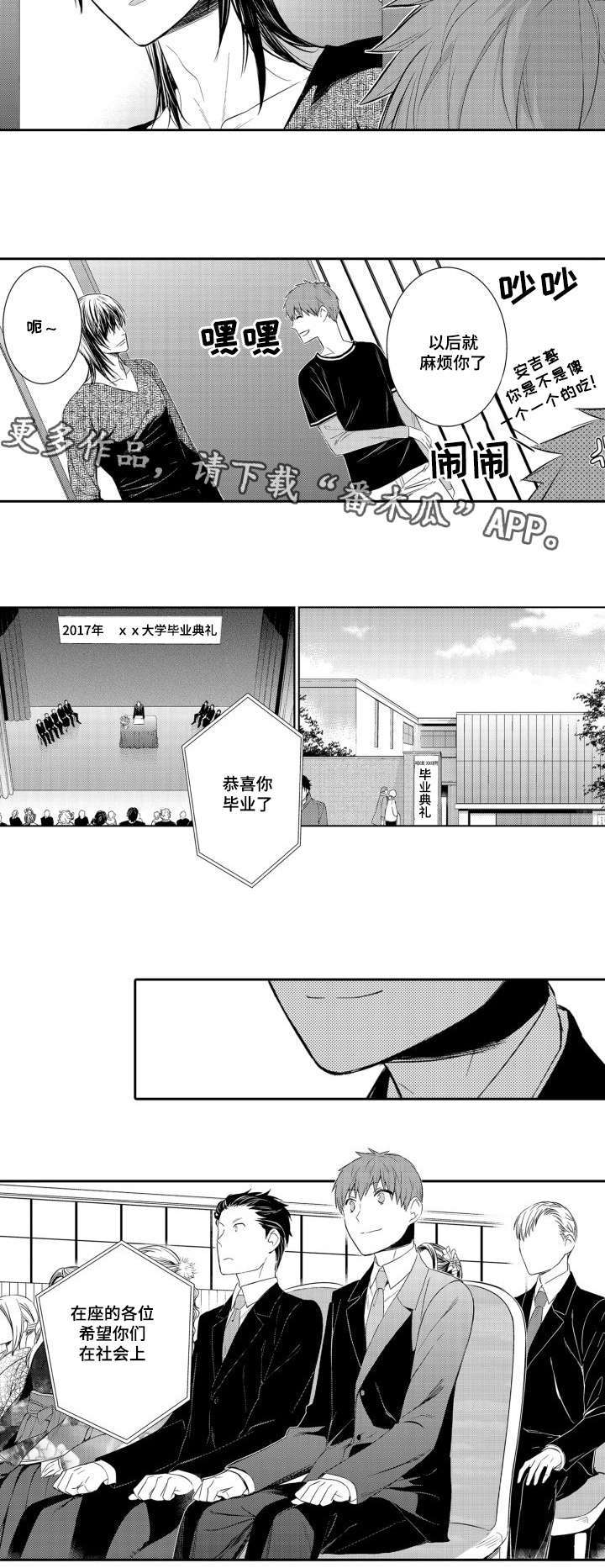 情不宜迟漫画漫画,第53章：毕业典礼8图