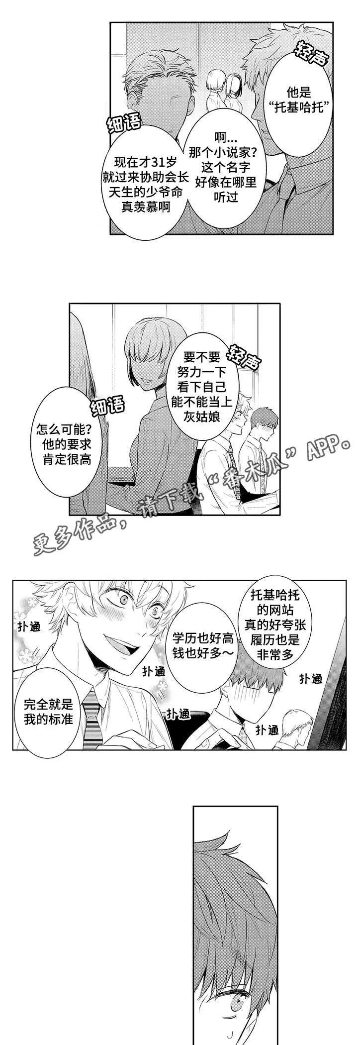 情不宜迟漫画漫画,第64章：介绍公司1图