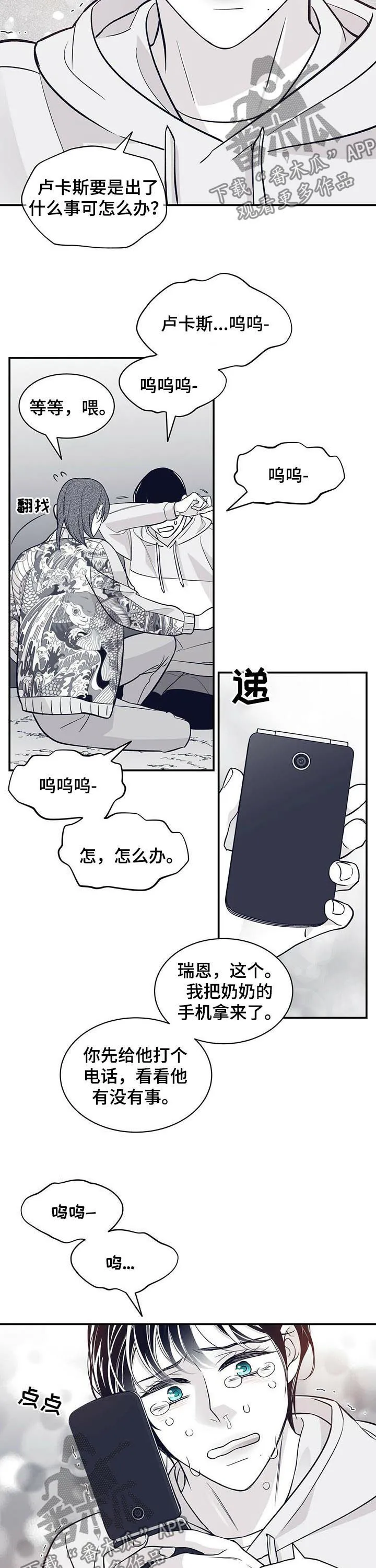青年瑞恩漫画漫画,第164章：他会死9图