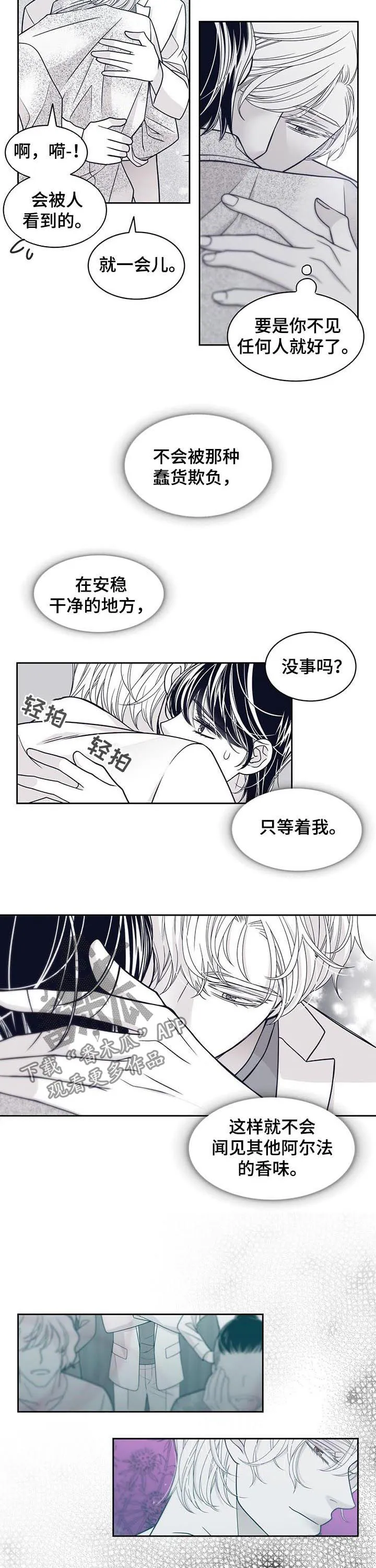 博人传漫画青年篇10漫画,第81章：别拒绝我2图