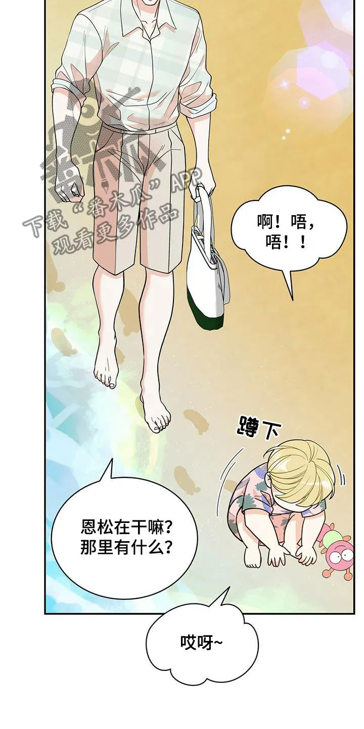 青年瑞恩漫画解说漫画,第237章：【番外】海边22图