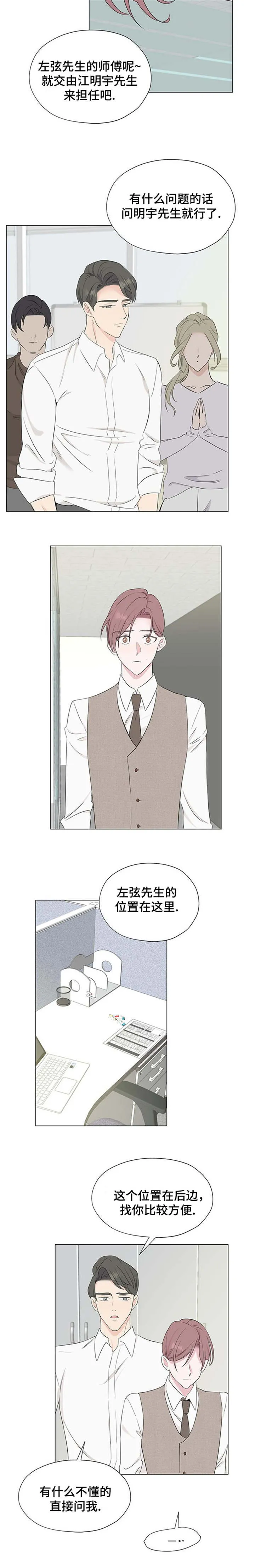 消融漫画漫画,第3章：躲避6图