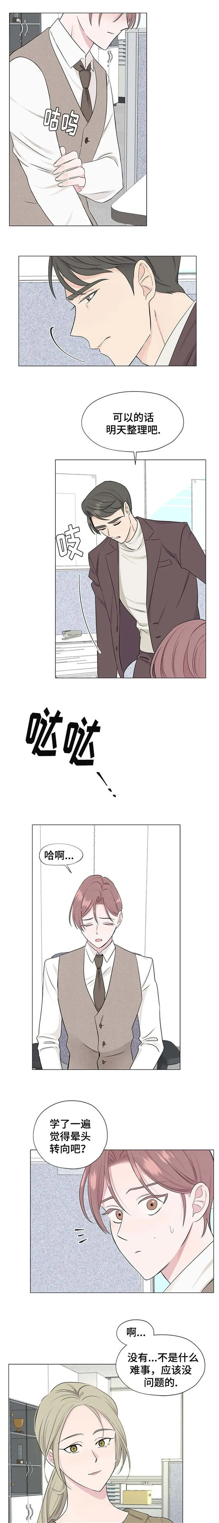 消融经典画作漫画,第4章：努力工作吧1图