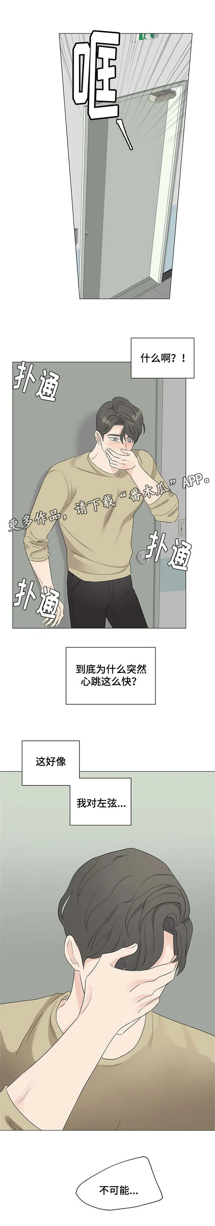 消融漫画漫画,第11章：心跳加速2图