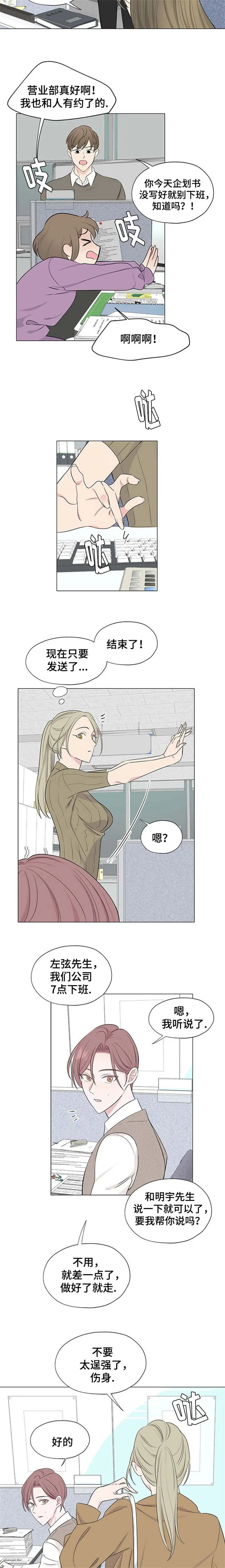 消融经典画作漫画,第4章：努力工作吧8图