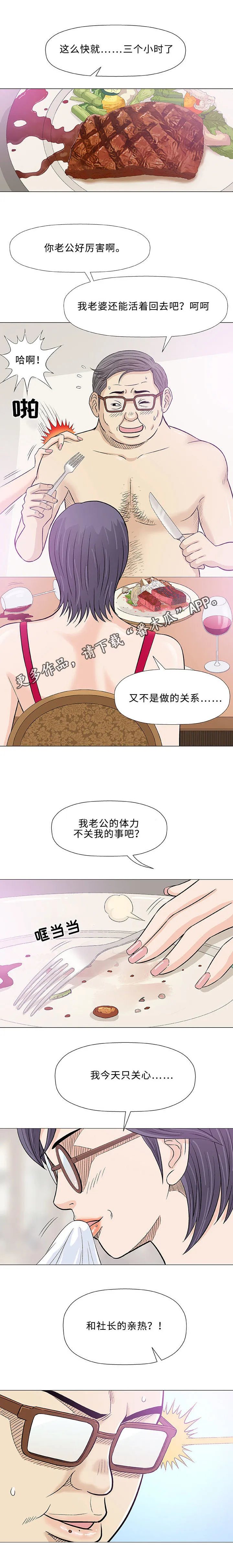 易乐漫画漫画,第23章：偷窥4图