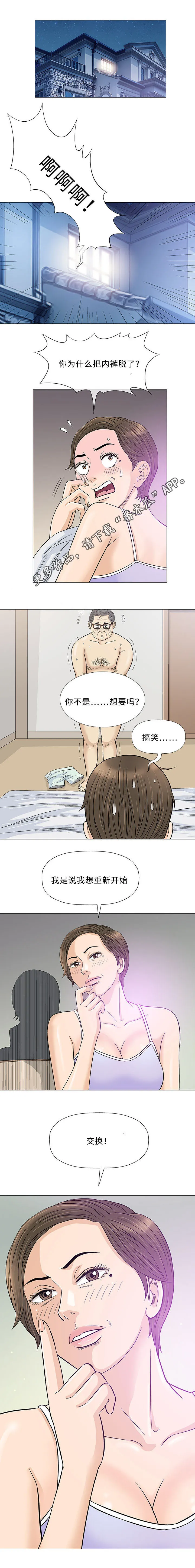 易乐漫画漫画,第18章：吃饭14图