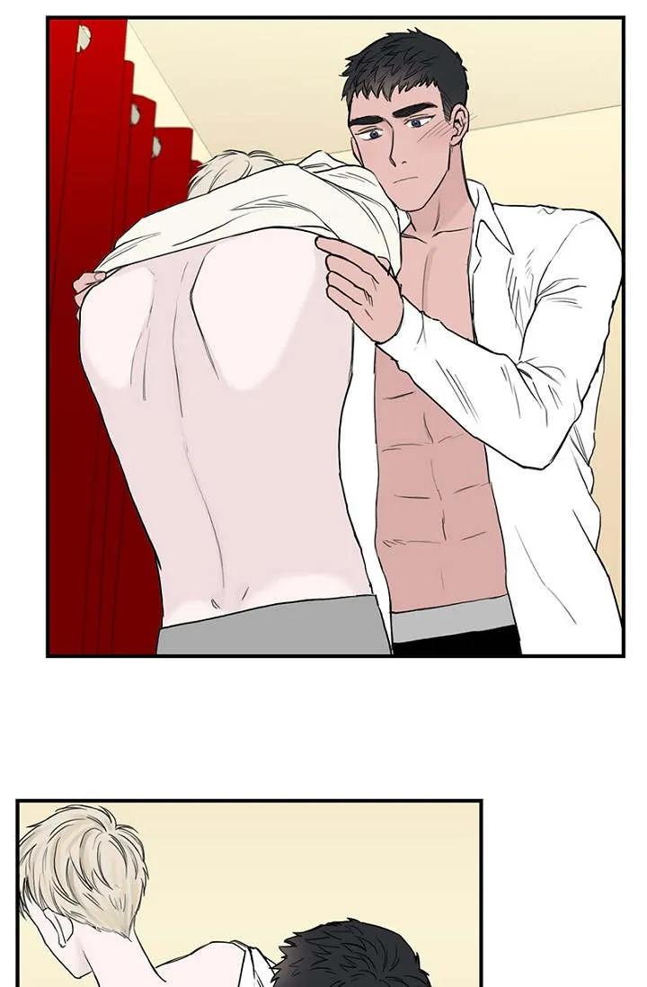 迷惑行动漫画漫画,第28章：更衣间的故事7图