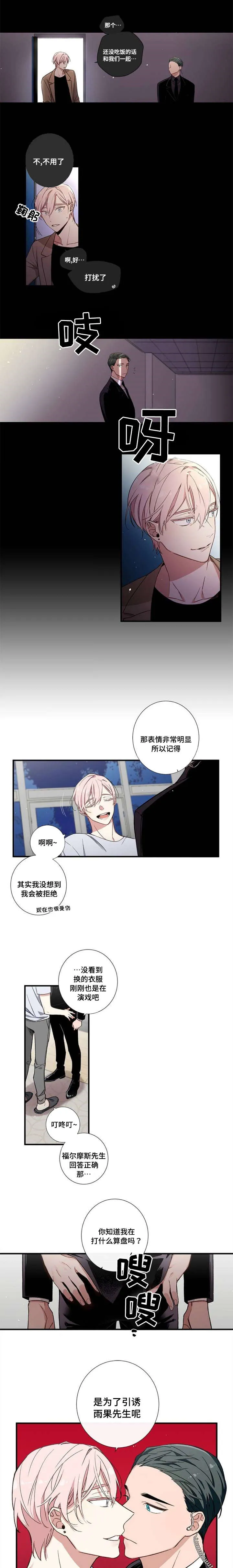 逢场作戏by佊漫画,第2章：演戏4图