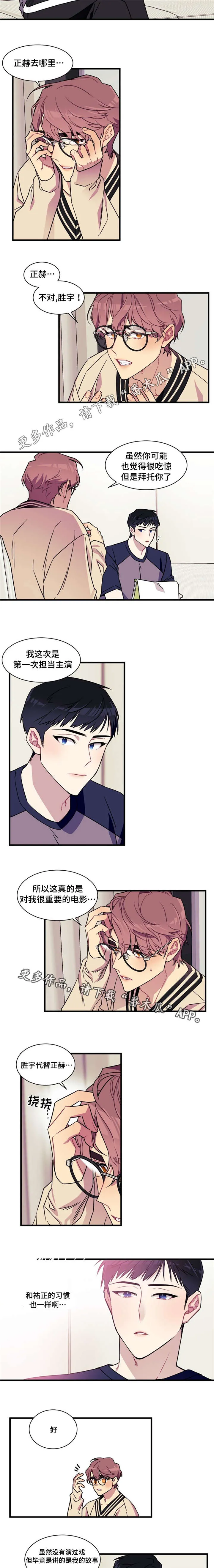逢场对戏漫画漫画,第8章：指导2图