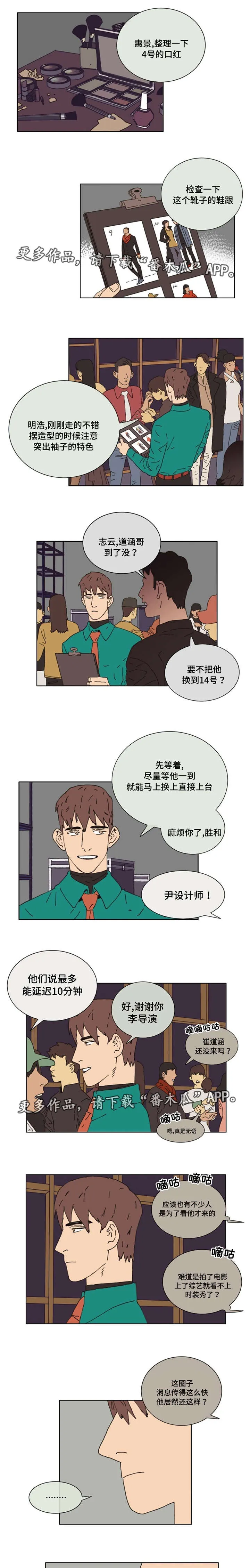 逢场对戏漫画漫画,第29章：设计师X模特2图