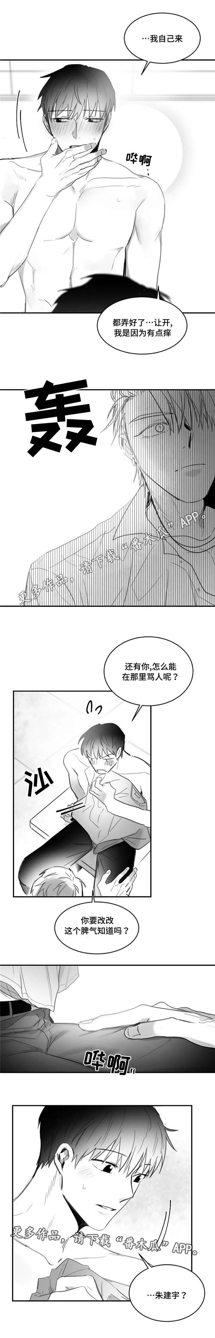逢场作戏全文免费阅读漫画,第15章：受伤6图