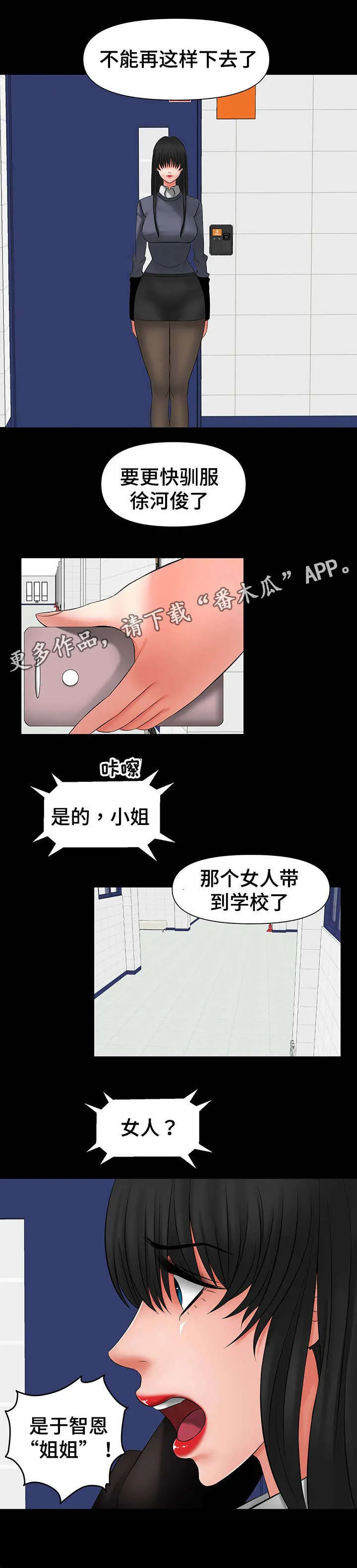 顶级毒谋漫画,第14章：更快驯服9图