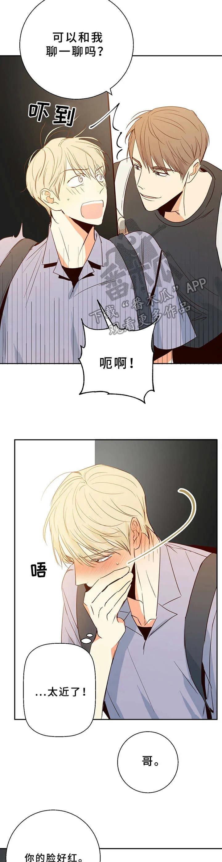 危险便利店漫画漫画,第12章：一团乱5图