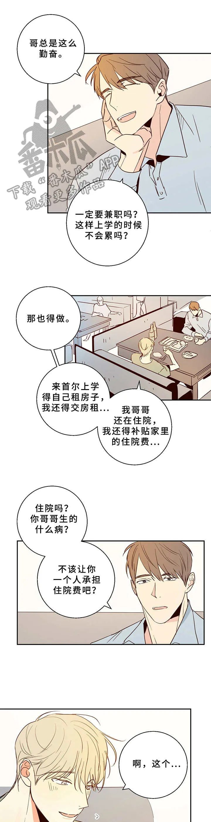 危险便利店漫画是从哪年的漫画,第7章：约饭5图