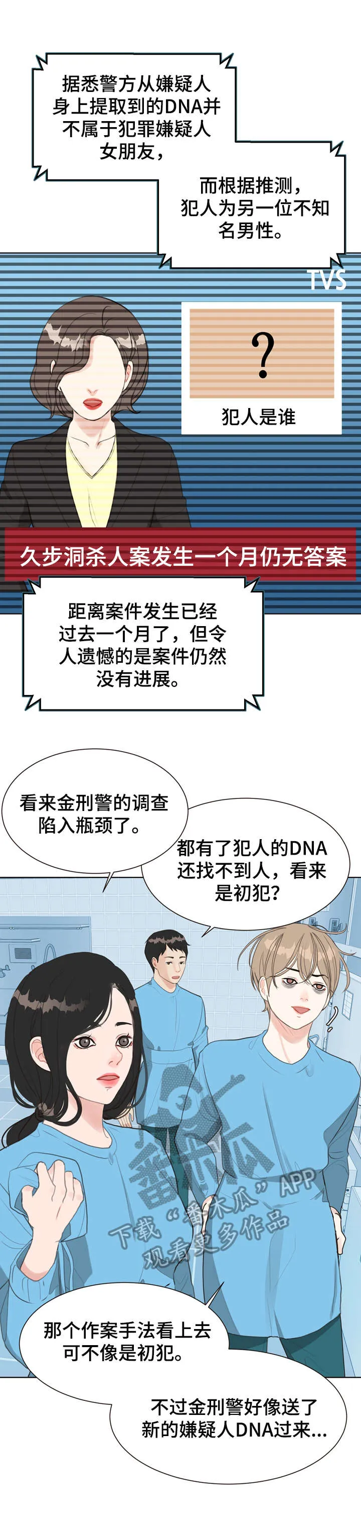 法医疑云沙雕漫画漫画,第7章：太乱13图