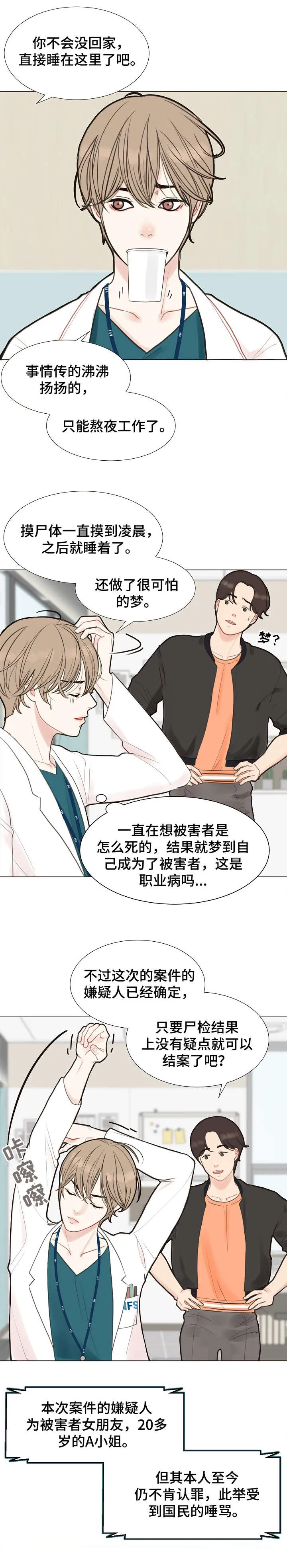 法医漫画完整版漫画,第1章：法医5图