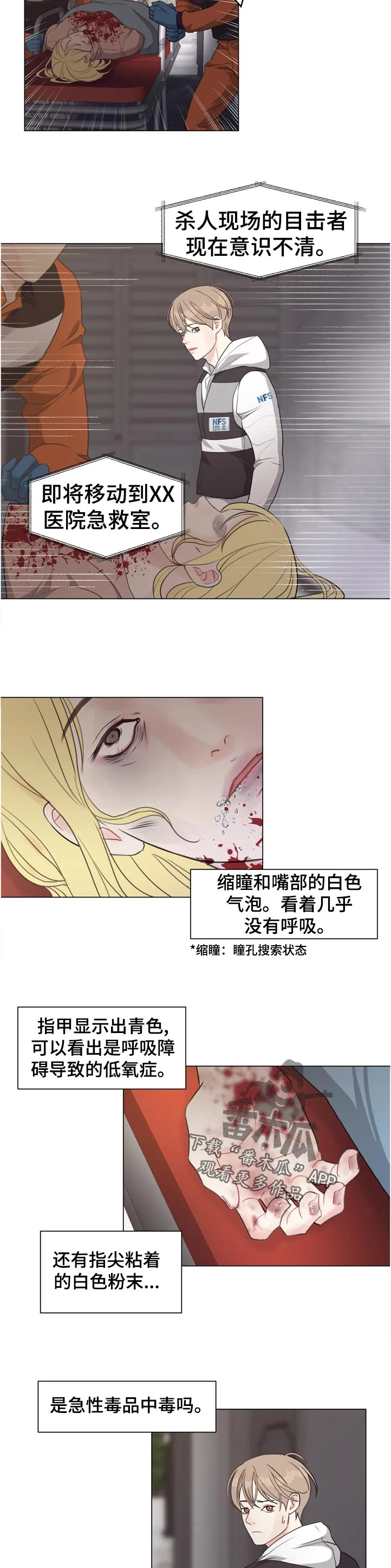 疑云密室逃脱法医漫画,第53章：【第二季】暴雨4图