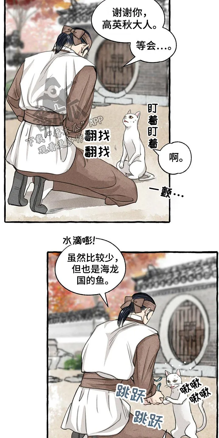 冒险秘密漫画漫画,第128章：猫咪9图