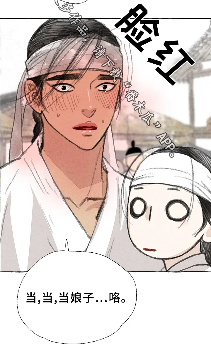 冒险秘密漫画漫画,第32章：娘子?!10图