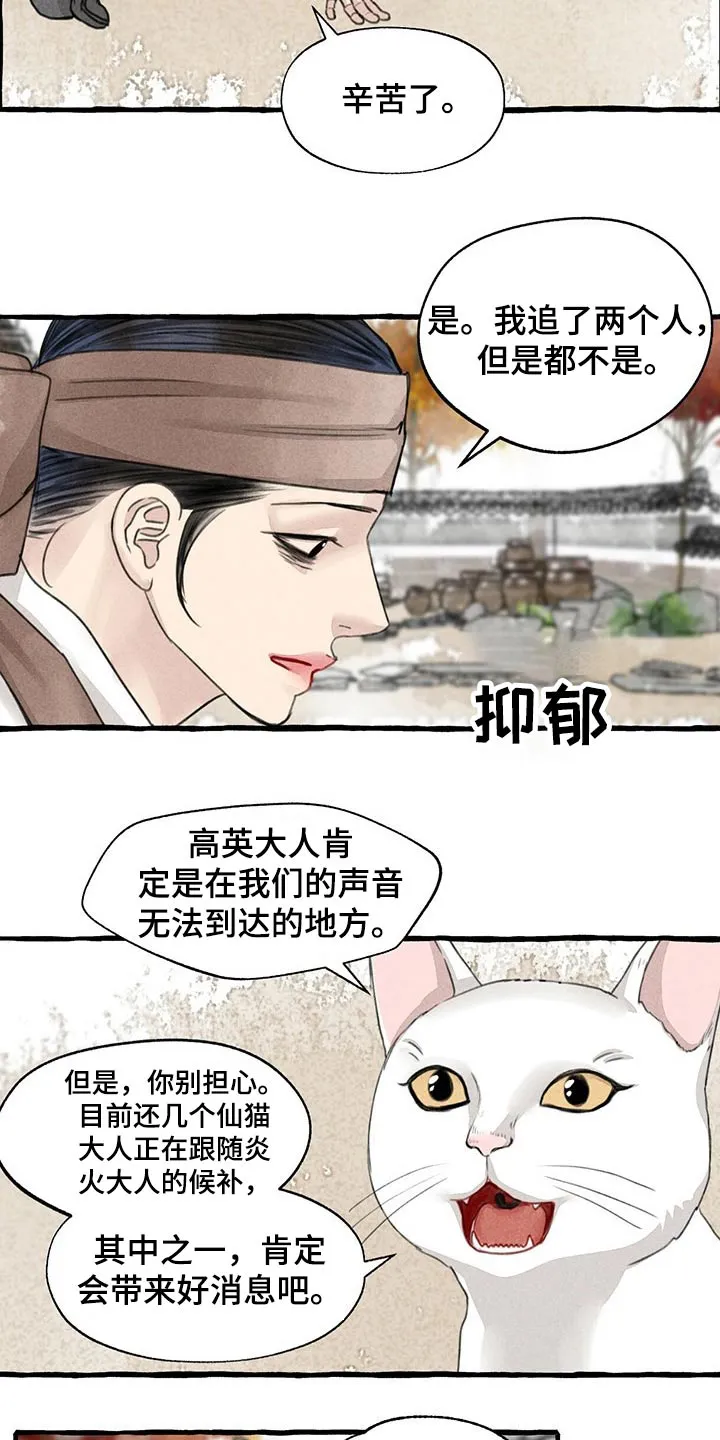 冒险秘密漫画漫画,第128章：猫咪8图