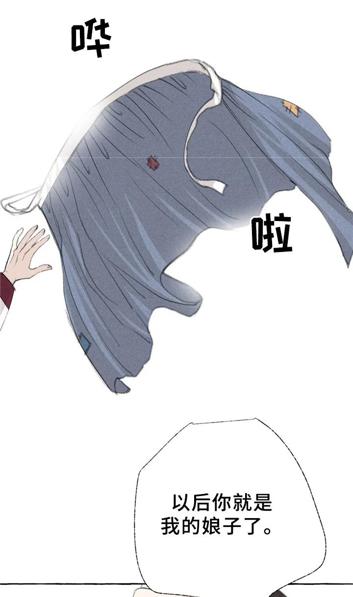 冒险秘密漫画漫画,第32章：娘子?!1图